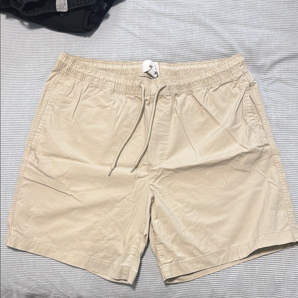 H&M Beige Casual Shorts